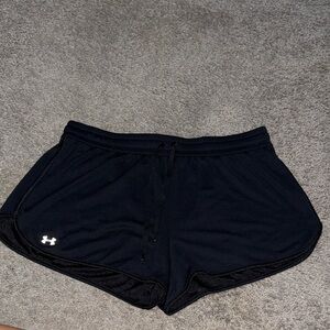 Under Armour Women's Black Athletic Shorts